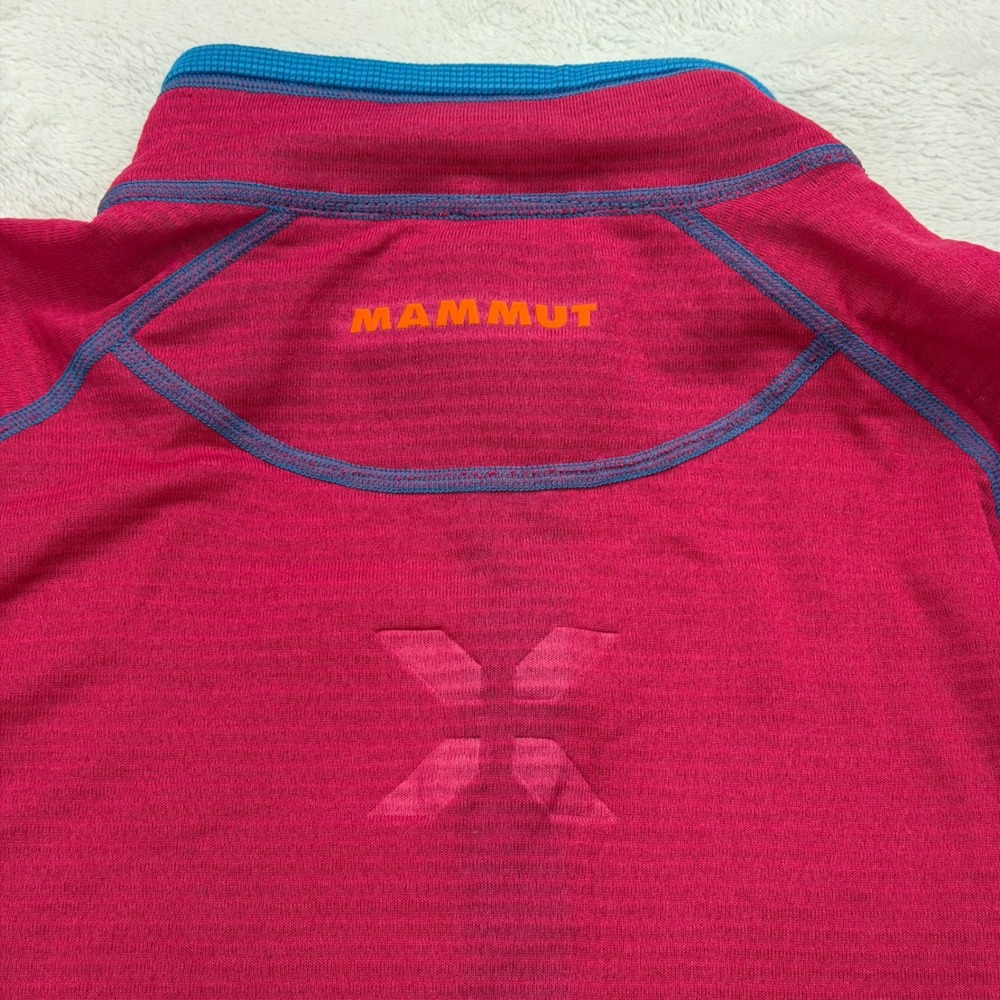 Mammut Pullover Womens M 1/4 Zip
Thermal Grid Fleece Hiking Top - Picture 12 of 16